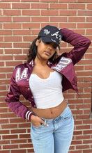 Load image into Gallery viewer, (Women) Alabama A&M University Satin Jacket