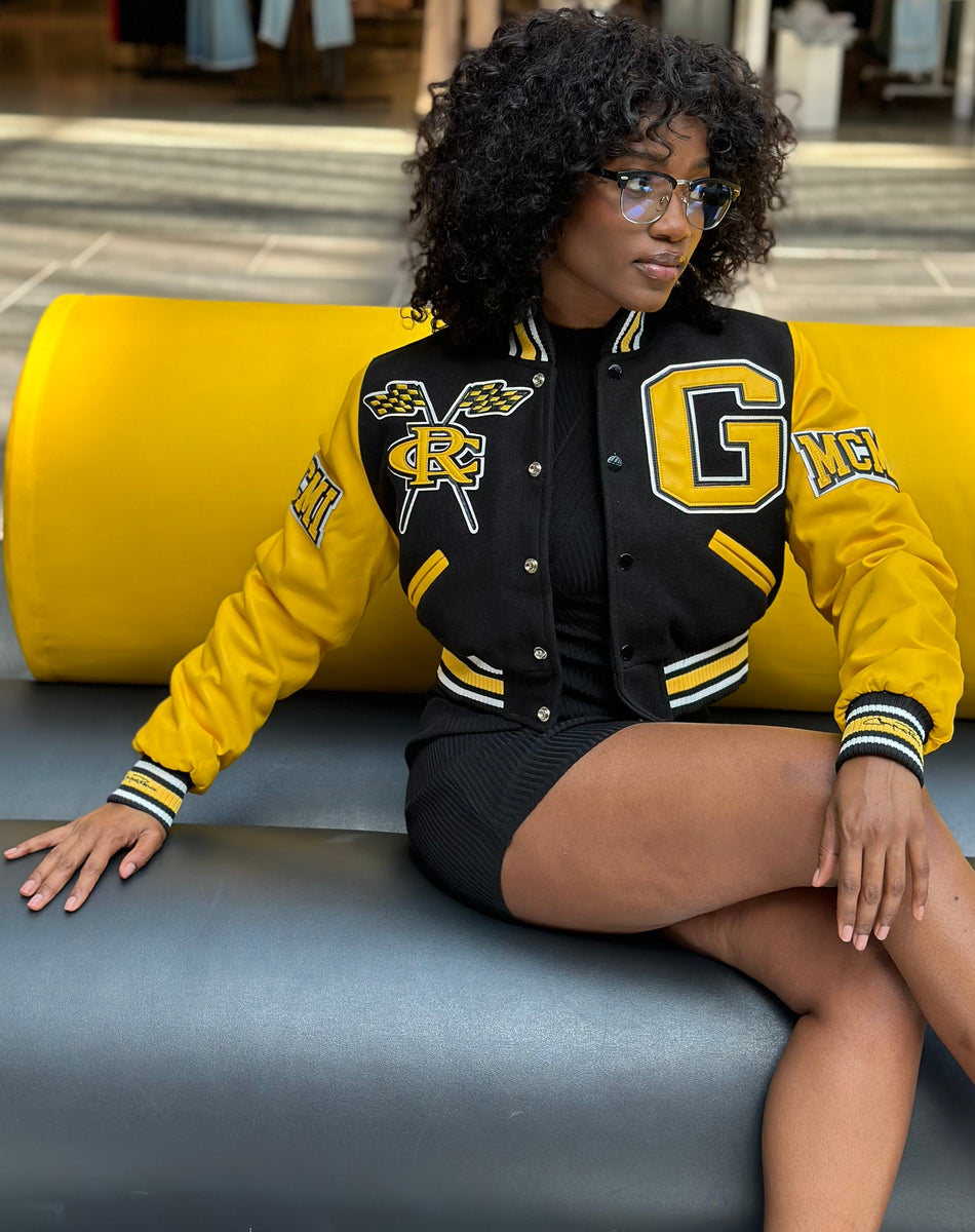 Women) Grambling State University Varsity Jacket – Campus Remix