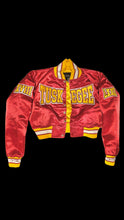 Load image into Gallery viewer, (Women) Tuskegee University Satin Jacket