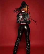 Load image into Gallery viewer, (Women) North Carolina Central University Satin Jacket