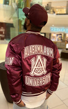 Load image into Gallery viewer, (Men) Alabama A&M University Satin Jacket
