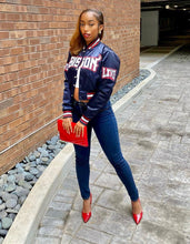 Load image into Gallery viewer, (Women) Howard University Satin Jacket