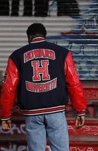Load image into Gallery viewer, (Men) Howard University Varsity Jacket