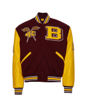 Load image into Gallery viewer, (Men) Bethune Cookman University Varsity Jacket