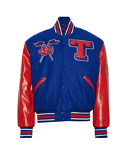 Load image into Gallery viewer, (Men) Tennessee State University  Varsity Jacket