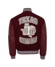 Load image into Gallery viewer, (Men) Texas Southern University  Varsity Jacket