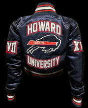 Load image into Gallery viewer, (Women) Howard University Satin Jacket