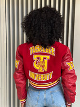 Load image into Gallery viewer, (Women) Tuskegee University Varsity Jacket