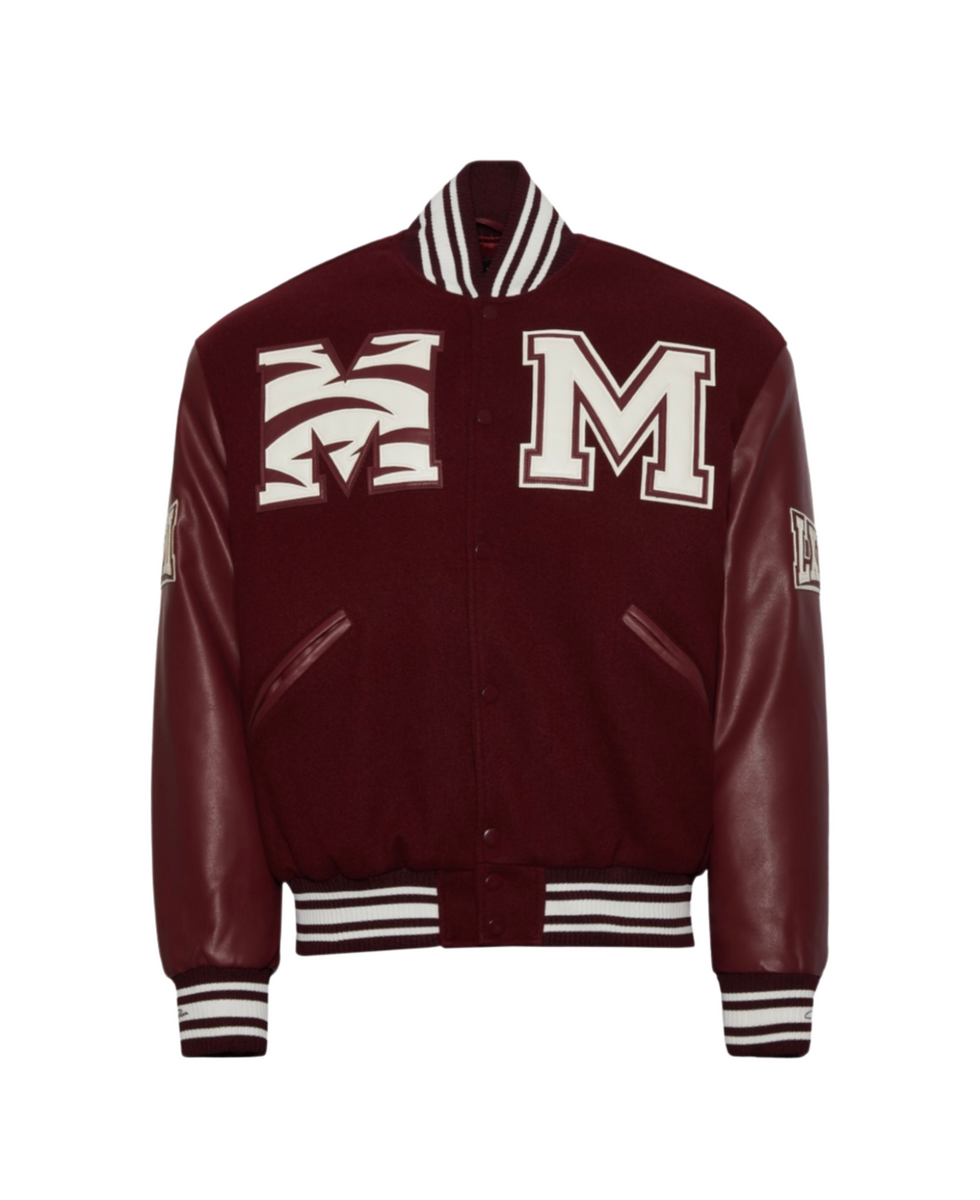 Men) Morehouse College Varsity Jacket – Campus Remix