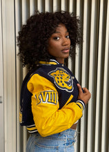 Load image into Gallery viewer, (Women) Southern University Varsity Jacket