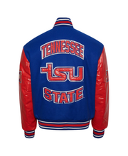 Load image into Gallery viewer, (Men) Tennessee State University  Varsity Jacket