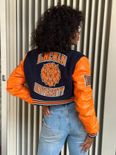 Load image into Gallery viewer, (Women) Lincoln University Varsity Jacket