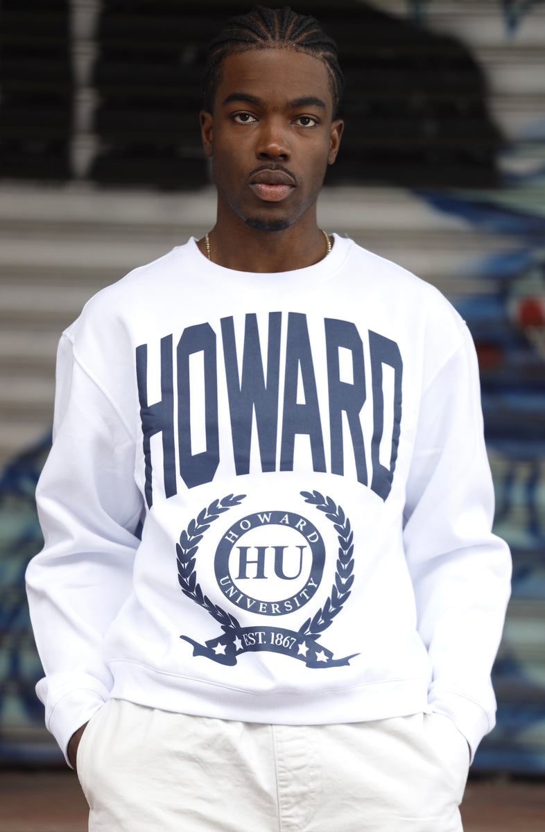 Howard University Vintage Sweatshirt Campus Remix