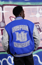 Load image into Gallery viewer, (Men) Hampton University Varsity Jacket