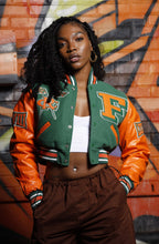 Load image into Gallery viewer, (Women) Florida A&M University Varsity Jacket