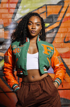 Load image into Gallery viewer, (Women) Florida A&M University Varsity Jacket