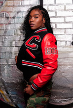 Load image into Gallery viewer, (Women) Clark Atlanta University Varsity Jacket