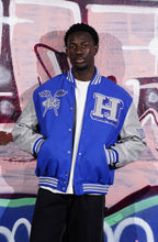 Load image into Gallery viewer, (Men) Hampton University Varsity Jacket
