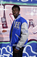 Load image into Gallery viewer, (Men) Hampton University Varsity Jacket