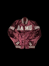 Load image into Gallery viewer, (Men) Alabama A&M University Satin Jacket