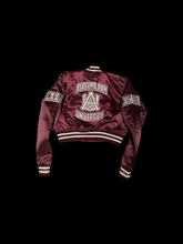 Load image into Gallery viewer, (Women) Alabama A&M University Satin Jacket