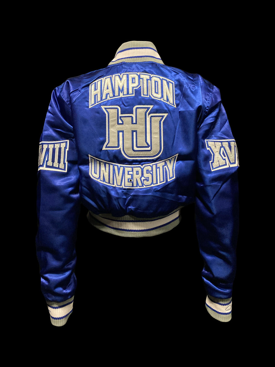 40’s CAMPUS Rayon Satin Jacket Women) Texas Southern University Satin Jacket – Campus Remix