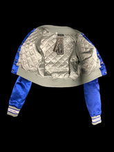 Load image into Gallery viewer, (Women) Hampton University Satin Jacket
