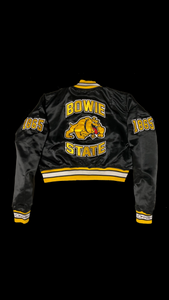 (Women) Bowie State University Satin Jacket