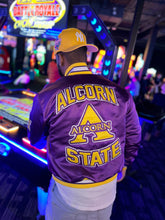Load image into Gallery viewer, (Men) Alcorn State University Satin Jacket
