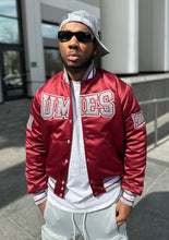 Load image into Gallery viewer, University Of Maryland Eastern Shore Satin Jacket