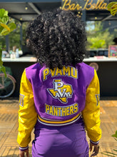 Load image into Gallery viewer, (Women) Prairie View A&amp;M University Varsity Jacket