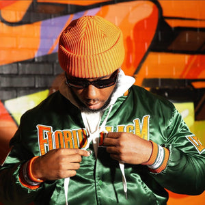 (Men) Florida A&M University Satin Jacket