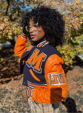 Load image into Gallery viewer, (Women) Morgan State University Varsity Jacket