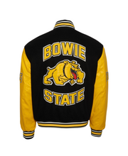 Load image into Gallery viewer, (Men) Bowie State University Varsity Jacket