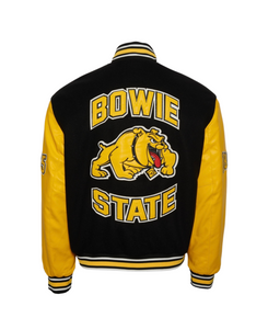 (Men) Bowie State University Varsity Jacket