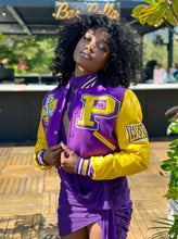 Load image into Gallery viewer, (Women) Prairie View A&amp;M University Varsity Jacket