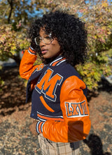 Load image into Gallery viewer, (Women) Morgan State University Varsity Jacket