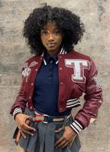 Load image into Gallery viewer, (Women) Texas Southern University Varsity Jacket