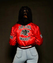 Load image into Gallery viewer, (Women) Clark Atlanta University Satin Jacket
