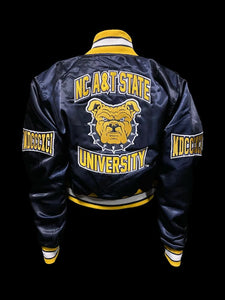 North Carolina A&T State University Satin Jacket