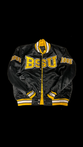 (Men) Bowie State University Satin Jacket