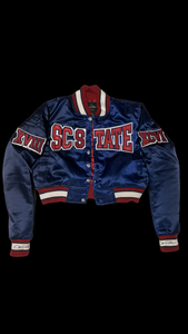 (Women) South Carolina State University Satin Jacket