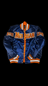 (Men) Morgan State University Satin Jacket