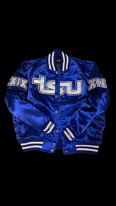 (Men) Tennessee State University Satin Jacket