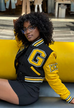 Load image into Gallery viewer, (Women) Grambling State University Varsity Jacket