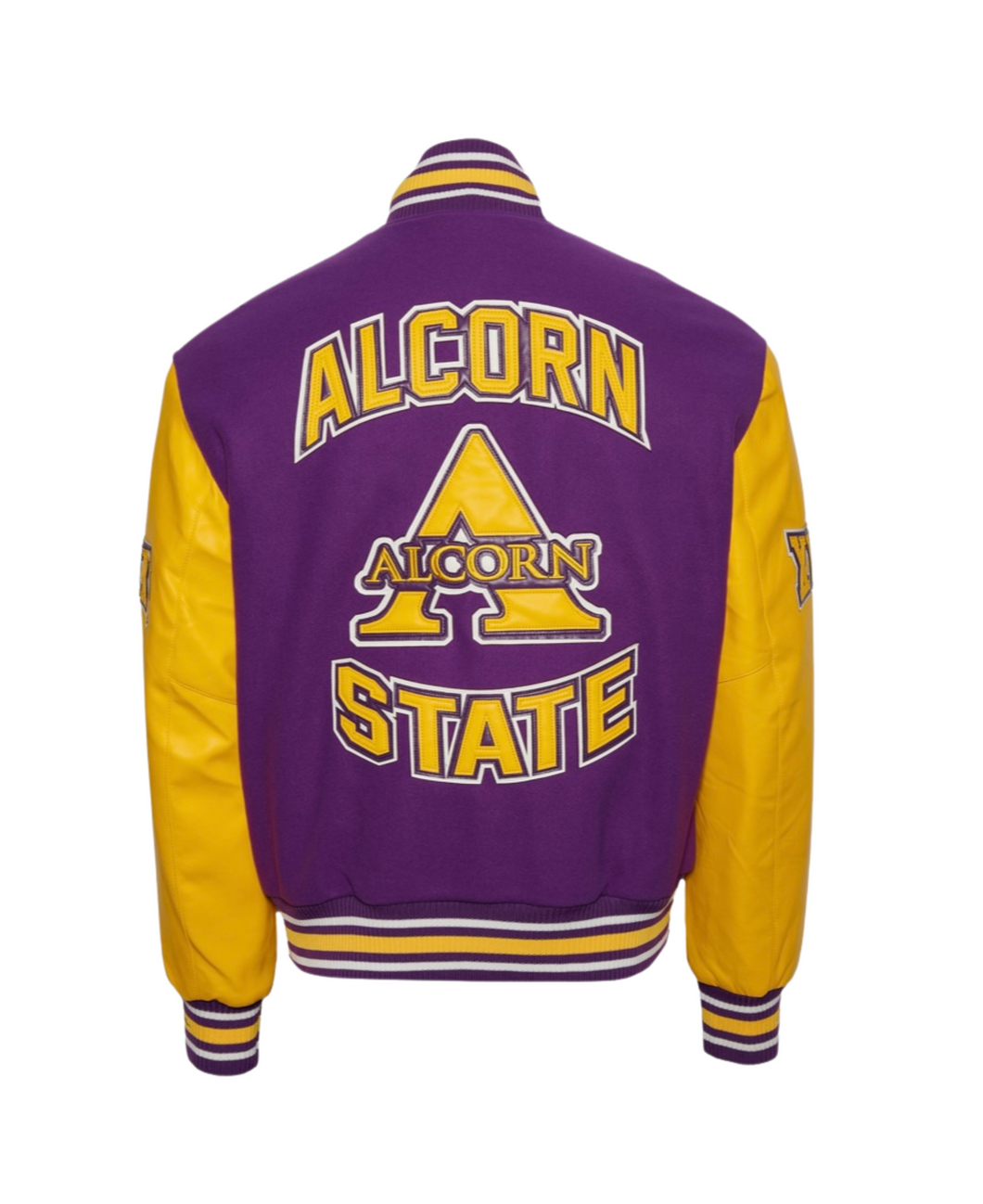 (Men) Alcorn State University Varsity Jacket