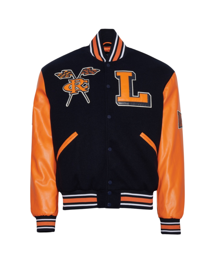 (Men) Lincoln University Varsity Jacket