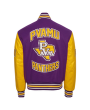 Load image into Gallery viewer, (Men) Prairie View A&amp;M University Varsity Jacket