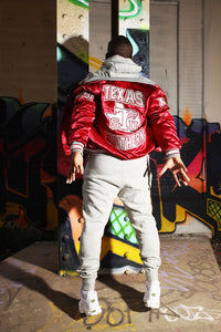 (Men) Texas Southern University Satin Jacket