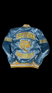 (Men) Southern University Satin Jacket